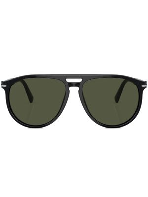 Persol lunettes de soleil à monture ronde - Noir