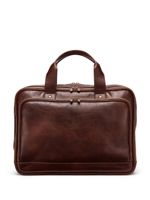 Brunello Cucinelli pochette d'ordinateur Office - Marron