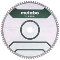 Metabo MULTI CUT CLASSIC 628286000 Cirkelzaagblad 305 x 30 x 2.2 mm Aantal tanden: 80 1 stuk(s)