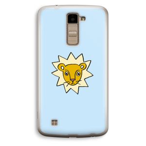 Kleine leeuw: LG K10 (2016) Transparant Hoesje