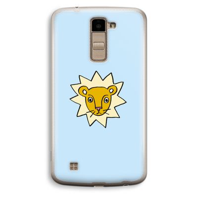 Kleine leeuw: LG K10 (2016) Transparant Hoesje