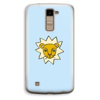 Kleine leeuw: LG K10 (2016) Transparant Hoesje