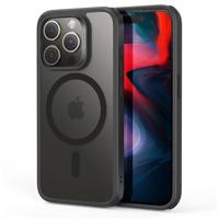 iPhone 15 Pro Max Classic Hybrid Case (HaloLock) - Frosted Black - thumbnail