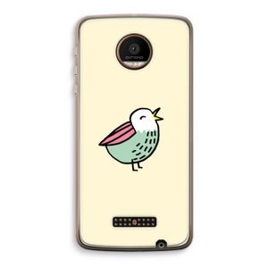 Birdy: Motorola Moto Z Force Transparant Hoesje