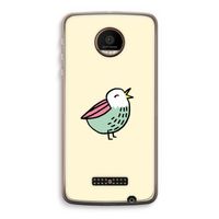 Birdy: Motorola Moto Z Force Transparant Hoesje