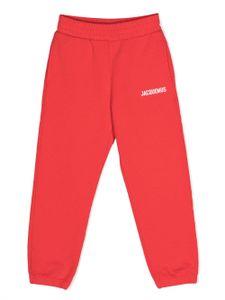 JACQUEMUS L'ENFANT pantalon de jogging Le Jogging - Rouge