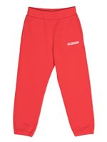 JACQUEMUS L'ENFANT pantalon de jogging Le Jogging - Rouge - thumbnail