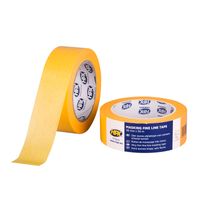 HPX Masking 4400 Fine Line | Oranje | 36mm x 50m - FP3850 FP3850 - thumbnail