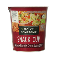 Natur Compagnie Cupnoodles Asia vegetable bio 55 Gram