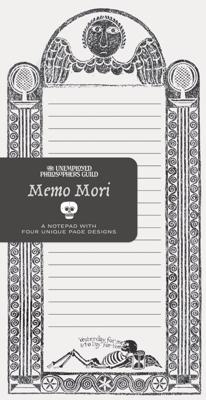 UPG Notepad - Memo Mori