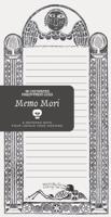 UPG Notepad - Memo Mori