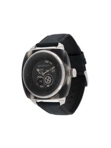 Briston montre Streamliner Skeleton 40 mm - Noir