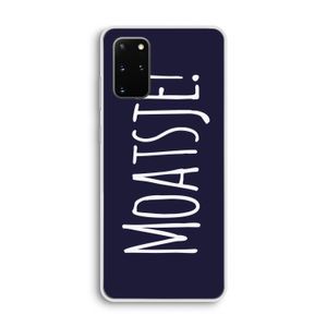 Moatsje!: Samsung Galaxy S20 Plus Transparant Hoesje