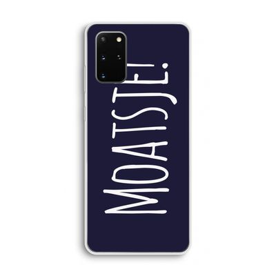 Moatsje!: Samsung Galaxy S20 Plus Transparant Hoesje