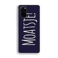 Moatsje!: Samsung Galaxy S20 Plus Transparant Hoesje