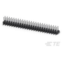 TE Connectivity 2-2842141-5 Male header, inbouw (standaard) Inhoud: 1 stuk(s) Tape on Full reel