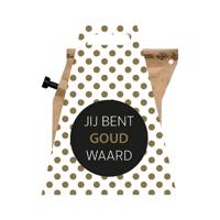 'Coffeebrewer 'Jij bent goud waard'' kopen? | FOR YOU GIFTS