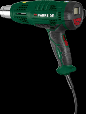 PARKSIDE Digitaal hetelucht pistool 2000 W