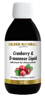 Golden Naturals Cranberry & D-Mannose Liquid