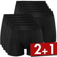 ResterÃ¶ds 10 stuks Cotton Stretch Boxers * Actie * - thumbnail