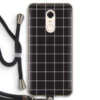 Rooster 2: Xiaomi Redmi 5 Transparant Hoesje met koord