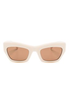 Port Tanger lunettes de soleil Ayreen - Blanc