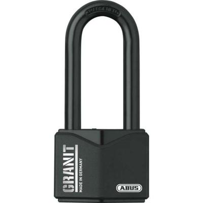Abus Granit Plus Gehard stalen hangslot met lange beugel 75mm - 12088