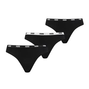 Puma String Dames Zwart 3-Pack-XL