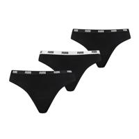 Puma String Dames Zwart 3-Pack-XL