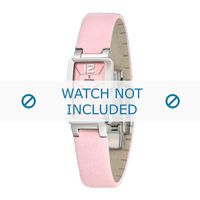 Festina horlogeband F16218-2 / F16218-C Leder Roze