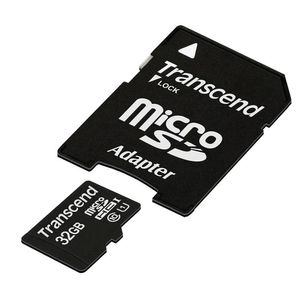 Transcend Premium microSDHC-kaart Industrial 32 GB Class 10, UHS-I Incl. SD-adapter