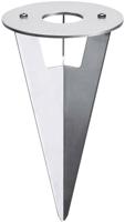 SLV Grondpin voorHelia Rvs - 228560