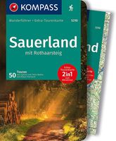 Wandelgids 5310 Wanderführer Sauerland mit Rothaarsteig | Kompass - thumbnail