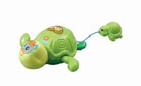 VTech badspeelgoed schildpad junior 25 cm groen 2-delig (NL) - thumbnail