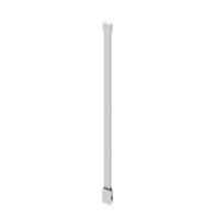 SaniClear Redro stabilisatiestang plafondbevestiging 120 cm chroom