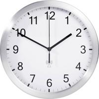 TFA Dostmann 98.1091.02 Wandklok Zendergestuurd 25 cm x 4 cm Aluminium (mat) TFA Dostmann 98.1091.02 Wandklok Zendergestuurd 25 cm x 4 cm Aluminium (mat)