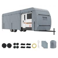 VEVOR camper beschermhoes 5486-6096 mm, weerbestendige camperhoezen, hoogwaardig camperzeil 6420 x 2960 x 2510 mm, grote camper beschermhoes - betrouwbare bescherming tegen stof en vocht