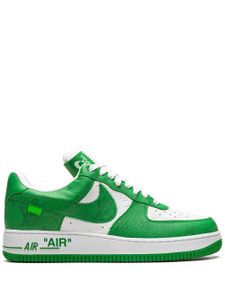 Nike x Louis Vuitton baskets Air Force 1 - Vert