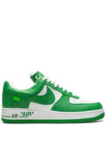 Nike x Louis Vuitton baskets Air Force 1 - Vert