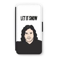 Let It Snow: iPhone 12 Flip Hoesje
