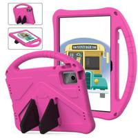 Lenovo Tab M11 Schokbestendig Hoesje voor Kinderen - Hot Pink - thumbnail
