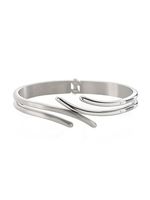 Boccia 0396-01 Armband Bangle titanium zilverkleurig 63 mm - thumbnail