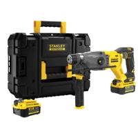Stanley FATMAX SFMCH900M22 18V Brushless SDS+ Accu Boorhamer | 2x 4,0Ah | In TSTAK Koffer - SFMCH900M22-QW