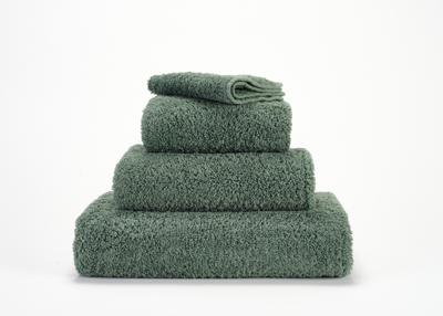 Abyss & Habidecor Super Pile Douchelaken 70x140 280 evergreen