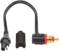 TecMATE Adapter optimate sae to din angle plug