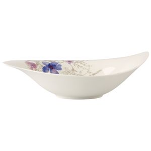 Villeroy & Boch Mariefleur Gris Serve & Salad Saladeschaal 36 x 24 cm