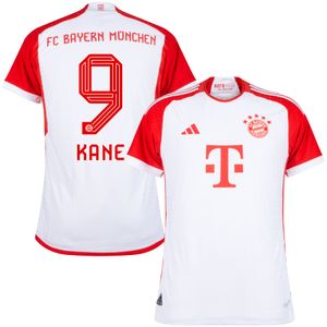 Bayern München Authentic Heat.RDY Shirt Thuis 2023-2024 + Kane 9