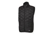 CRIVIT Heren sportbodywarmer (Zwart, XL)