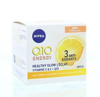 Q10 Energy dagcreme anti rimpel SPF15