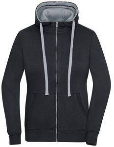 James+Nicholson JN962 Dames Lifestyle Zip-Hoody